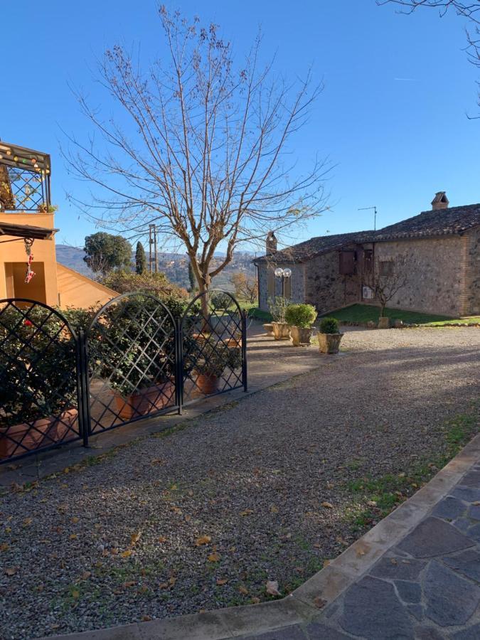 Agriturismo Borgo Pirolino Villa Orvieto Exterior photo